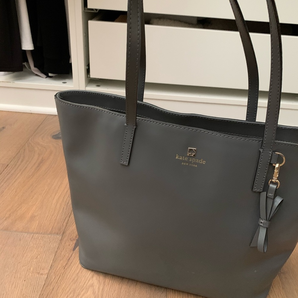 Authentic Kate Spade leather tote